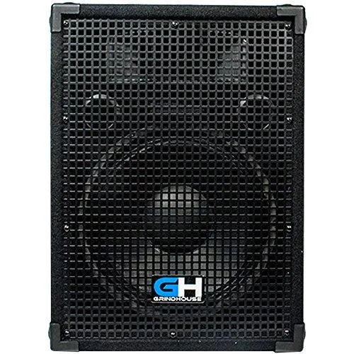Grindhouse Speakers - GH12L - Passive 12 Inch 2-Way PA/DJ Loudspeaker Cabinet - 700 Watt Full Range PA/DJ Band Live Sound Speaker