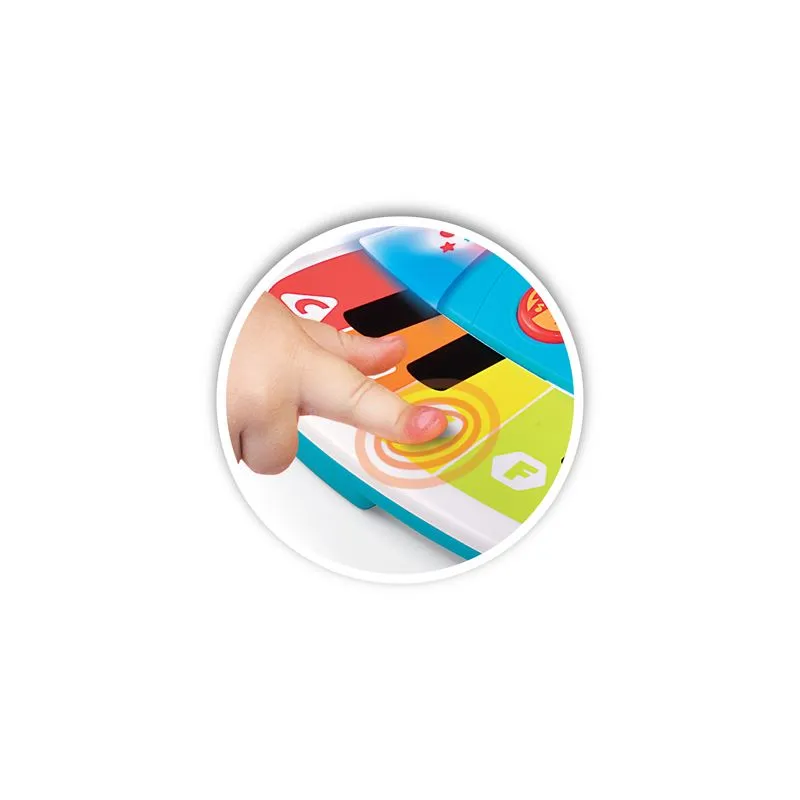 Hap-P-Kid Little Learner Magic Touch Piano