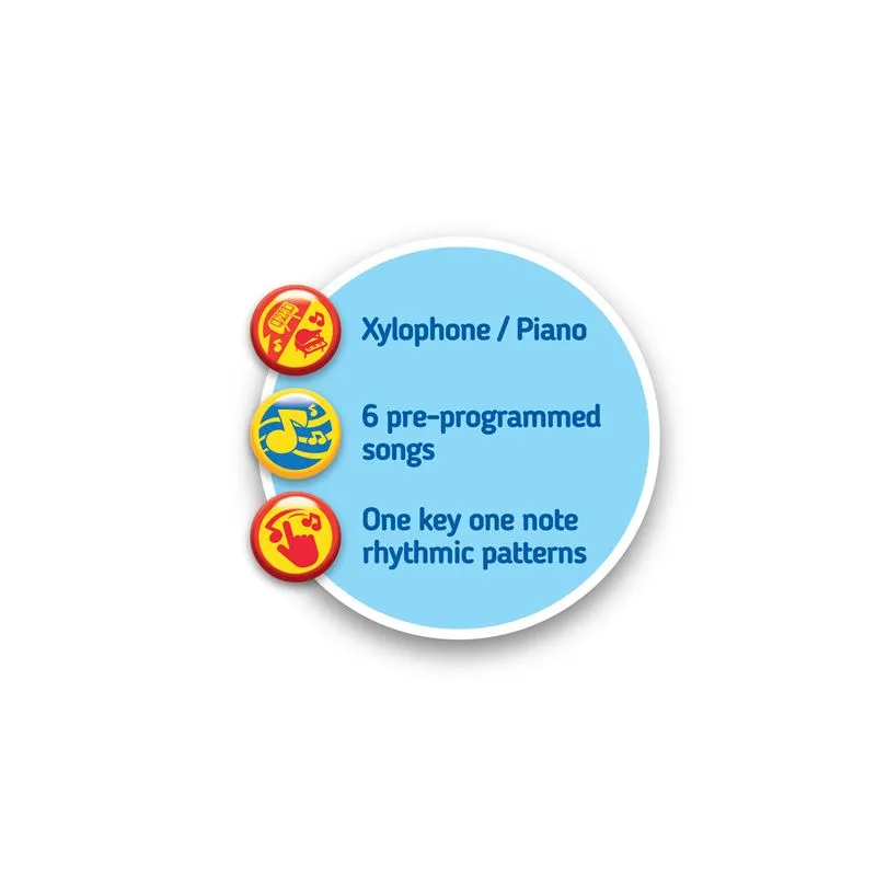 Hap-P-Kid Little Learner Magic Touch Piano