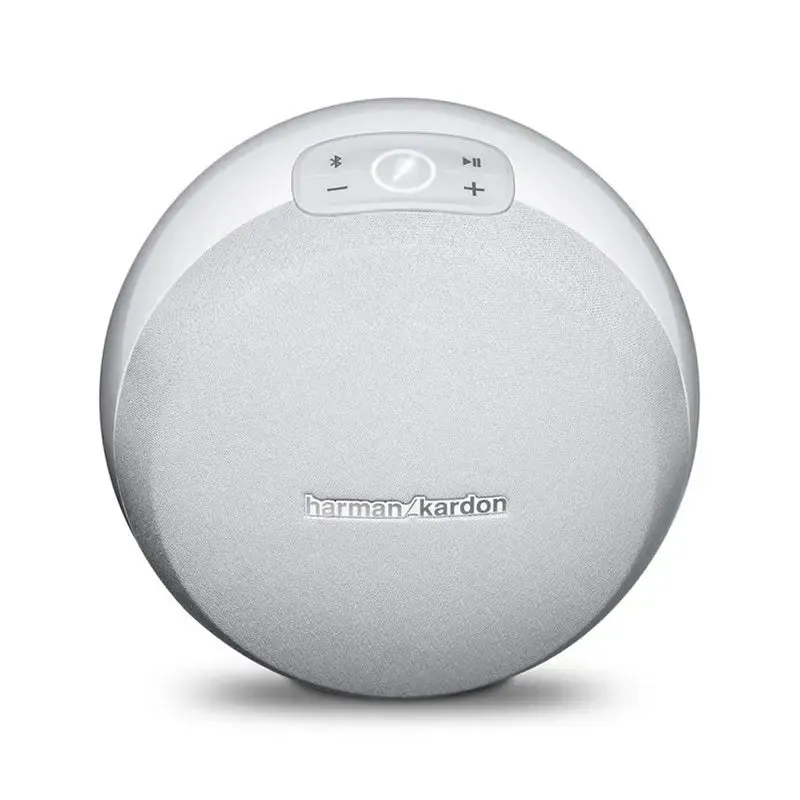 Harman Kardon Omni 10 Wireless Wi-Fi Bluetooth Smart HD Speaker (White)