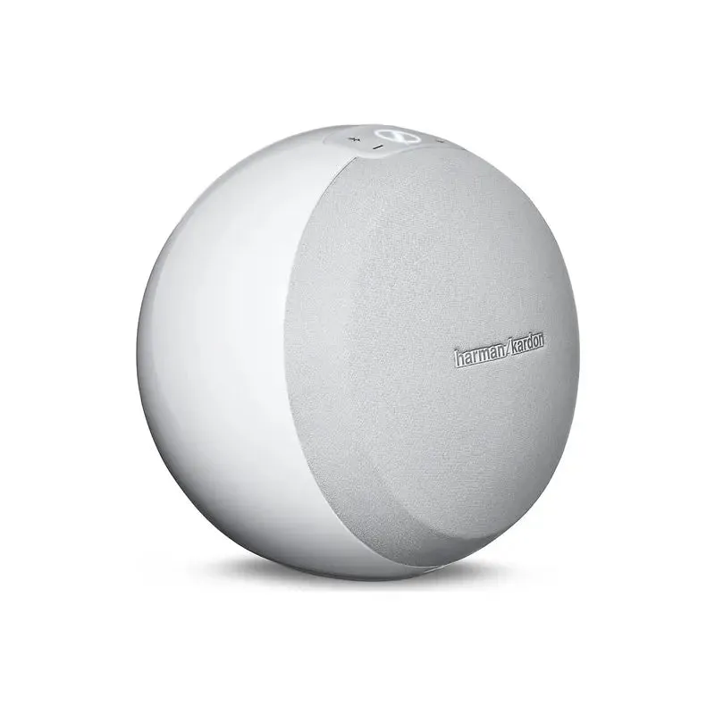 Harman Kardon Omni 10 Wireless Wi-Fi Bluetooth Smart HD Speaker (White)