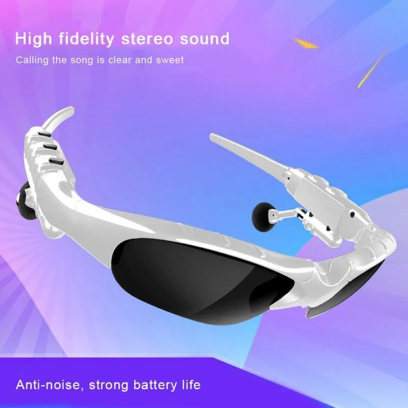 Headphone Sunglasses Polarized Lens MicEarphone Bluetooth 5.0