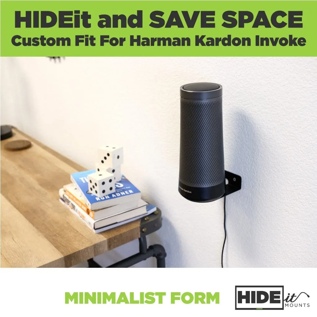 HIDEit Invoke | Harman Kardon Invoke Wall Mount