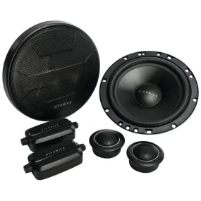 Hifonics ZS65C Zeus Series 6.5 400-Watt 2-Way Component Speaker System