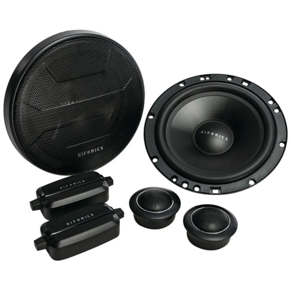 Hifonics ZS65C Zeus Series 6.5 400-Watt 2-Way Component Speaker System
