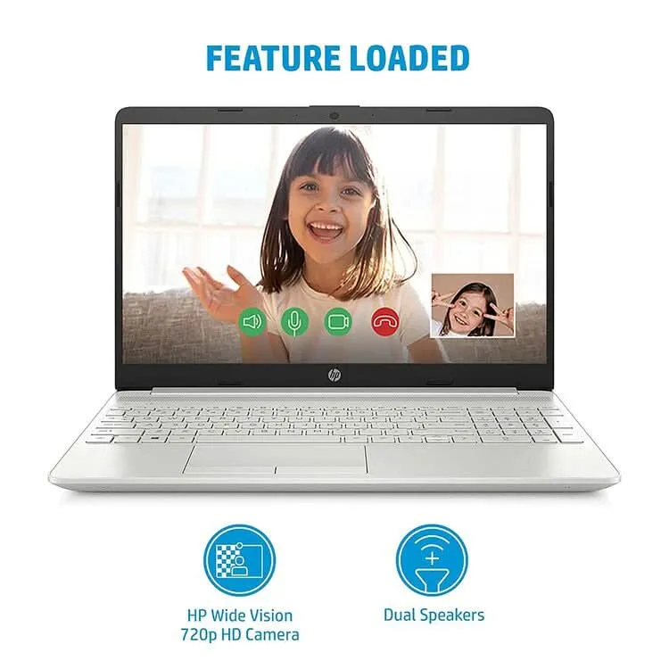 HP 15S-GY0501AU [R3-3250U RYZEN/8GB DDR4/256GB SSD/NO DVD/WIN10 HOME MSO/15.6 INCH/INTEGRATED GRAPHICS/1 YEAR/SILVER]