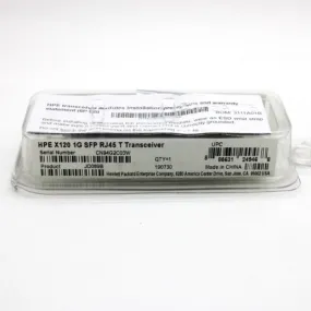 HPE X120 1G SFP RJ45 Transceiver JD089B
