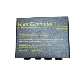Hum Eliminator by EBTECH