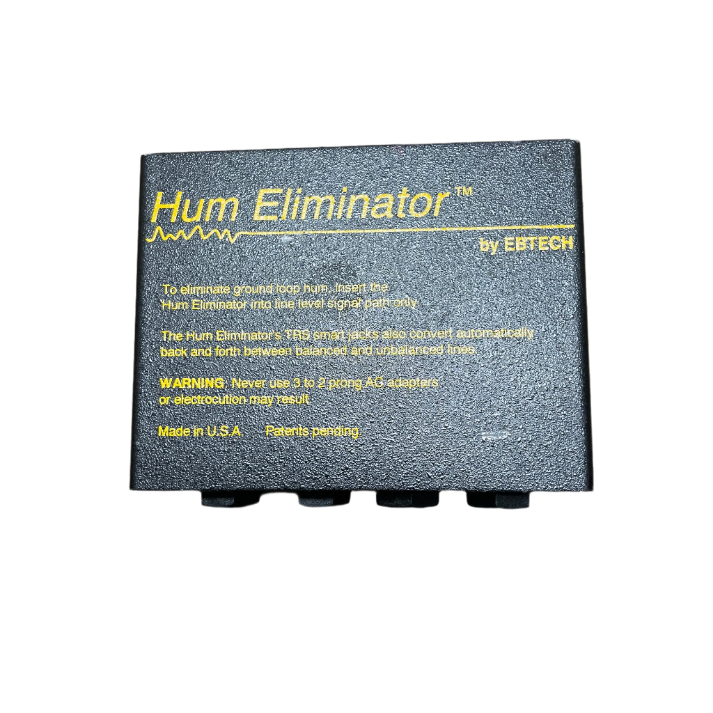 Hum Eliminator by EBTECH