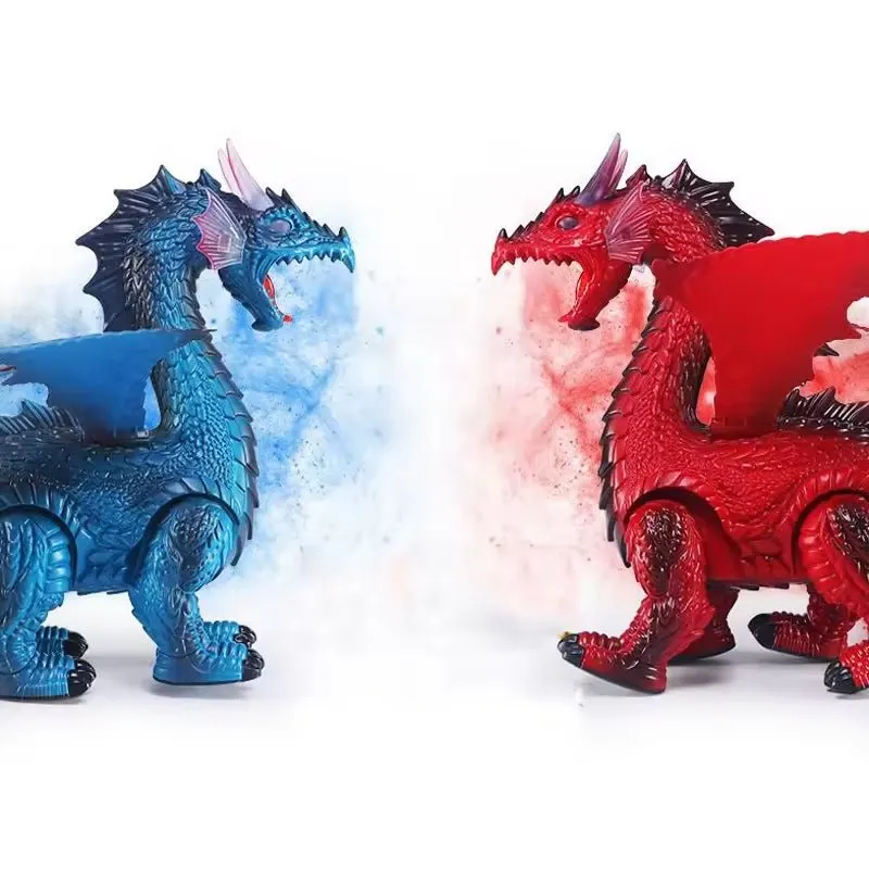 Humidification Remote Control Dragon with Music and Light