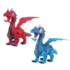Humidification Remote Control Dragon with Music and Light