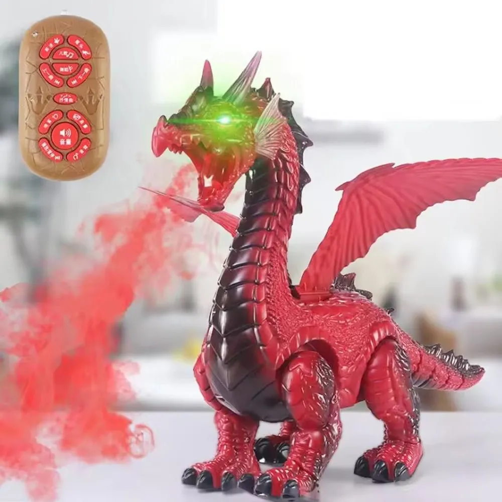 Humidification Remote Control Dragon with Music and Light