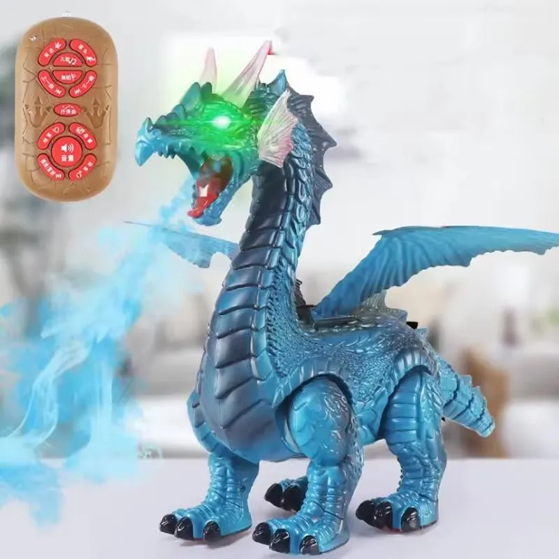 Humidification Remote Control Dragon with Music and Light