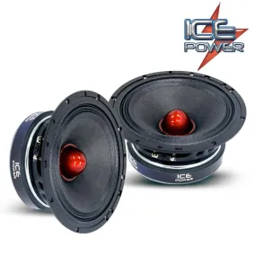 Ice Power IPS660PRO 800W 6.5″ Midrange Bullet Speakers