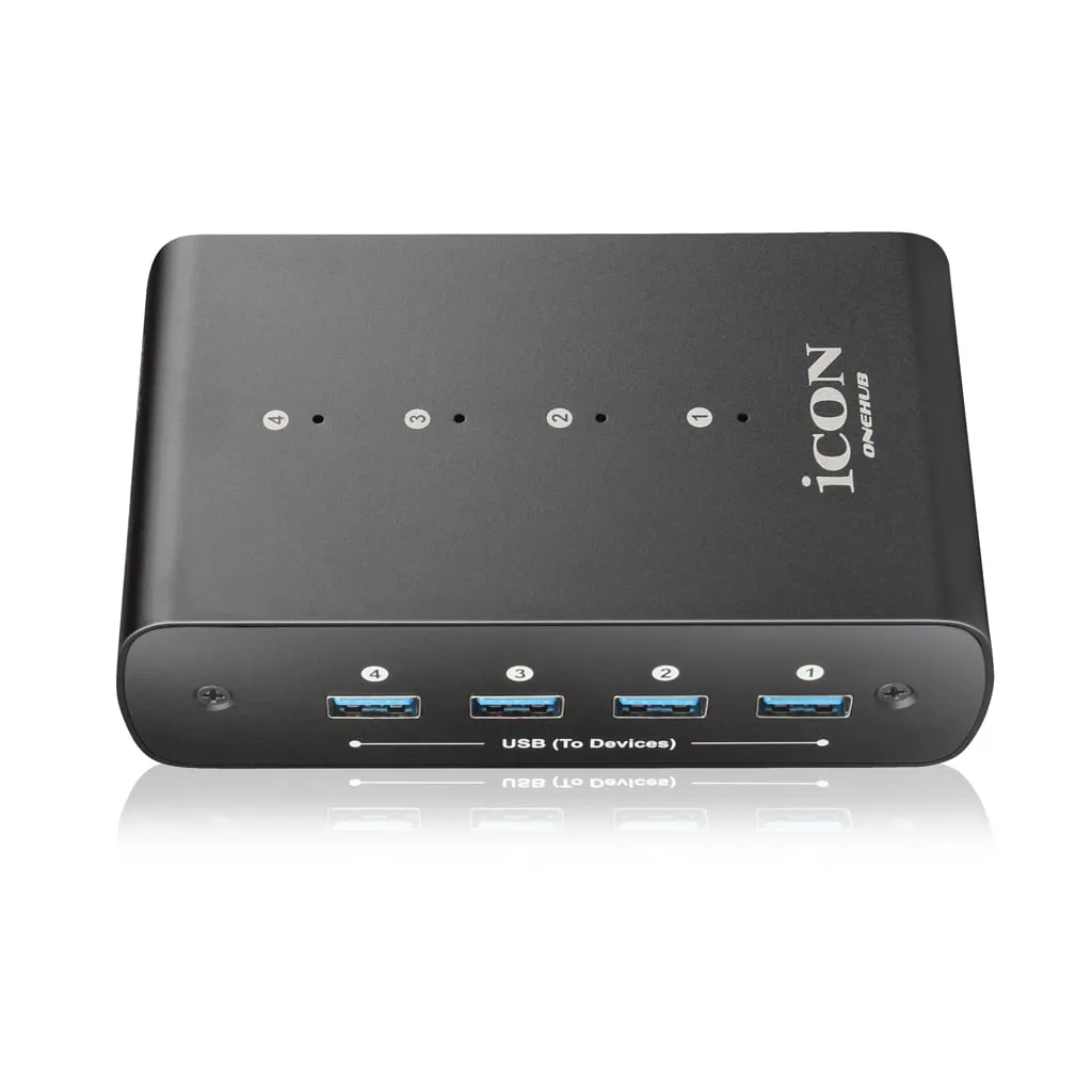 Icon Pro Audio ONEHUB Icon Power Center / USB Hub