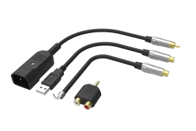 iFi Audio Groundhog  - Ground Loop Isolator Kit for Audio Systems