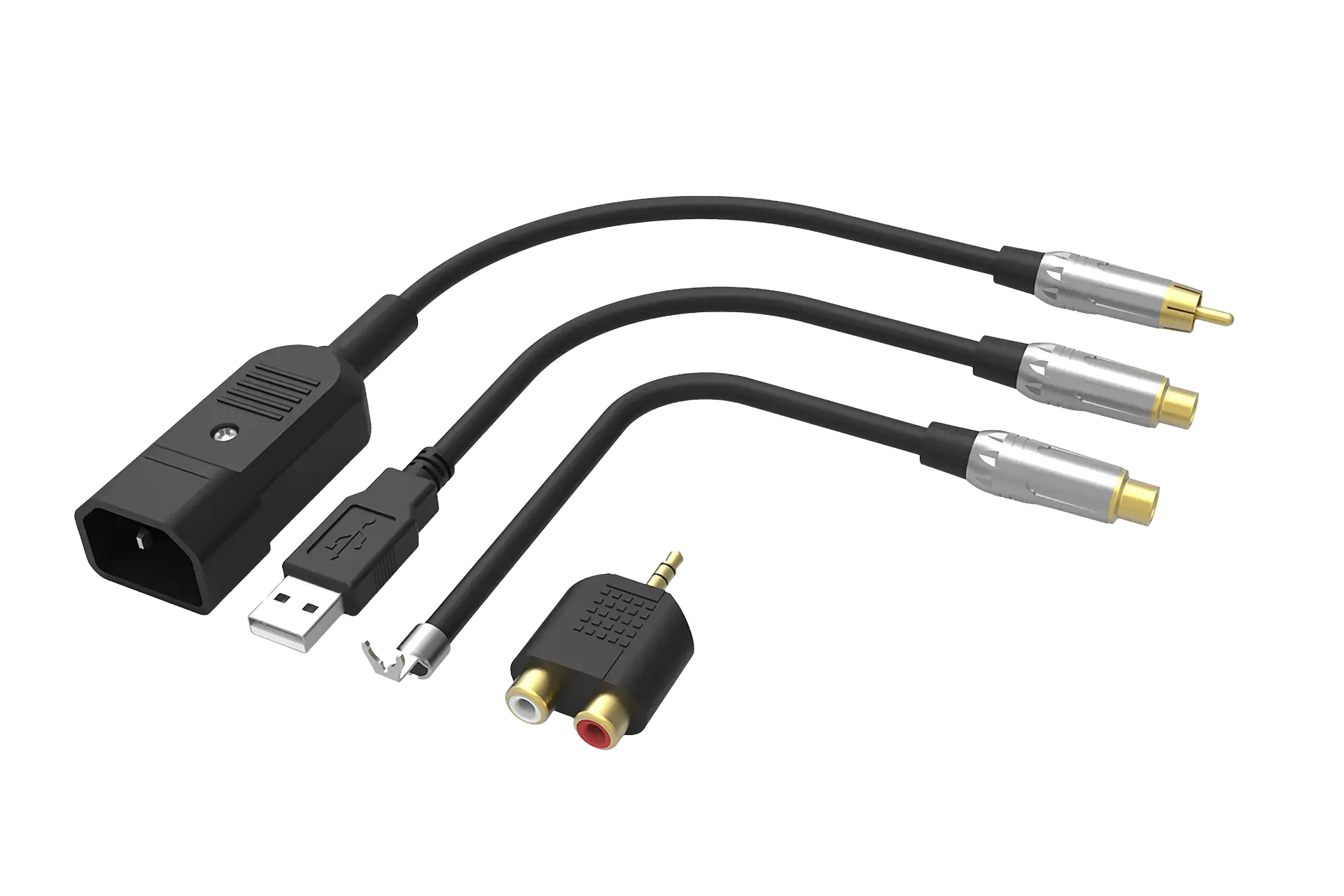 iFi Audio Groundhog  - Ground Loop Isolator Kit for Audio Systems