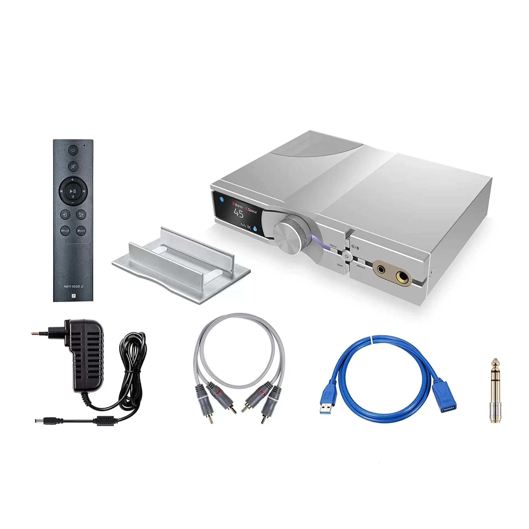 iFi audio NEO iDSD 2 Desktop Headphone Amp and DAC