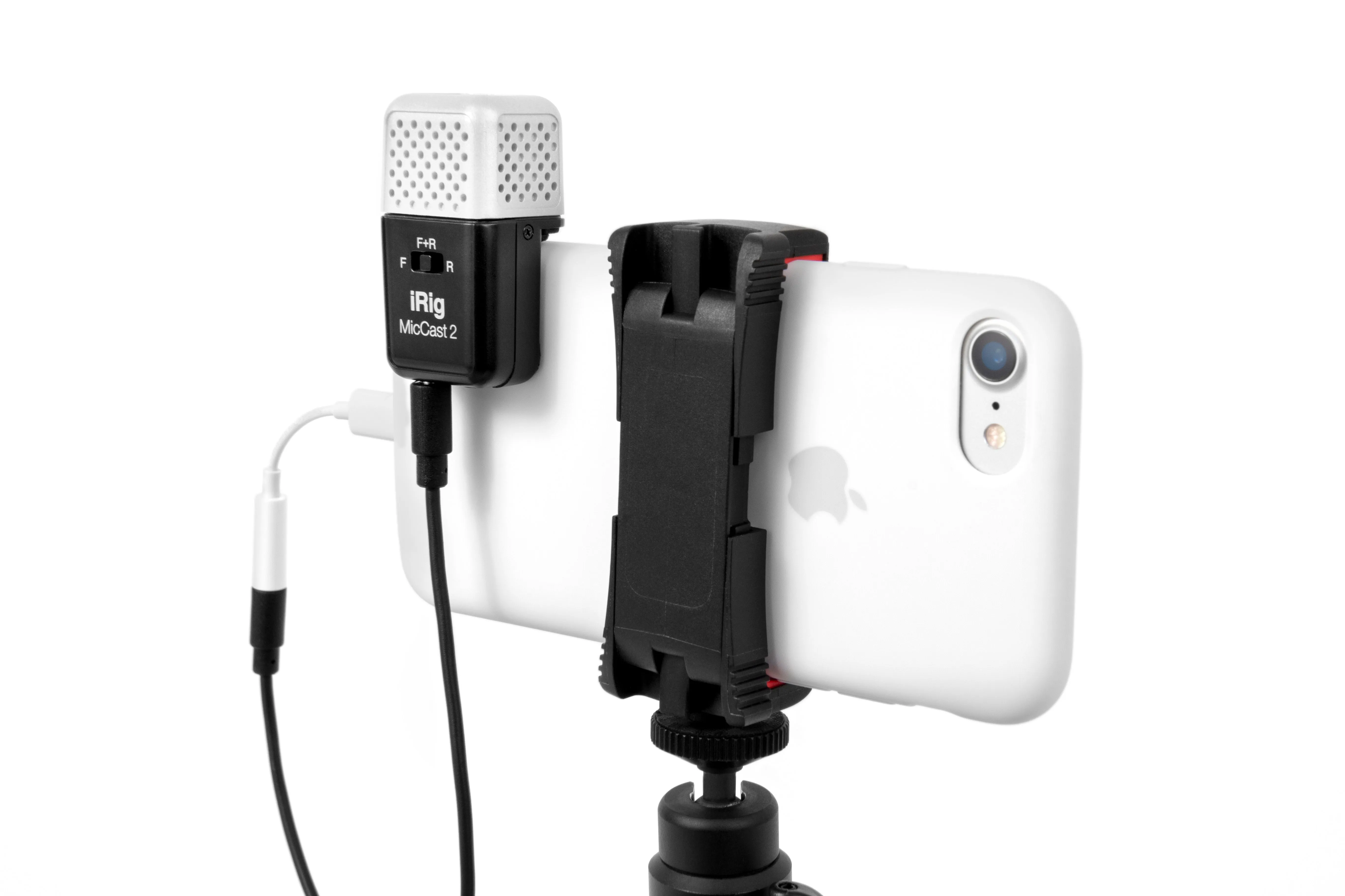 IK Multimedia iRig Mic Cast 2 iOS Microphone
