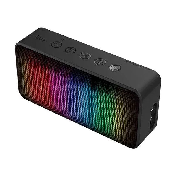 iLuv Audio Mini 6 Party Bluetooth Speaker Black-NWII