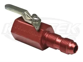 Inline Shut Off Valves Female -6 to Male 3/8"