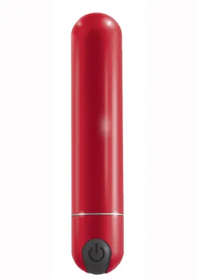 Intense Travelers Aluminum Rechargeable Vibrator