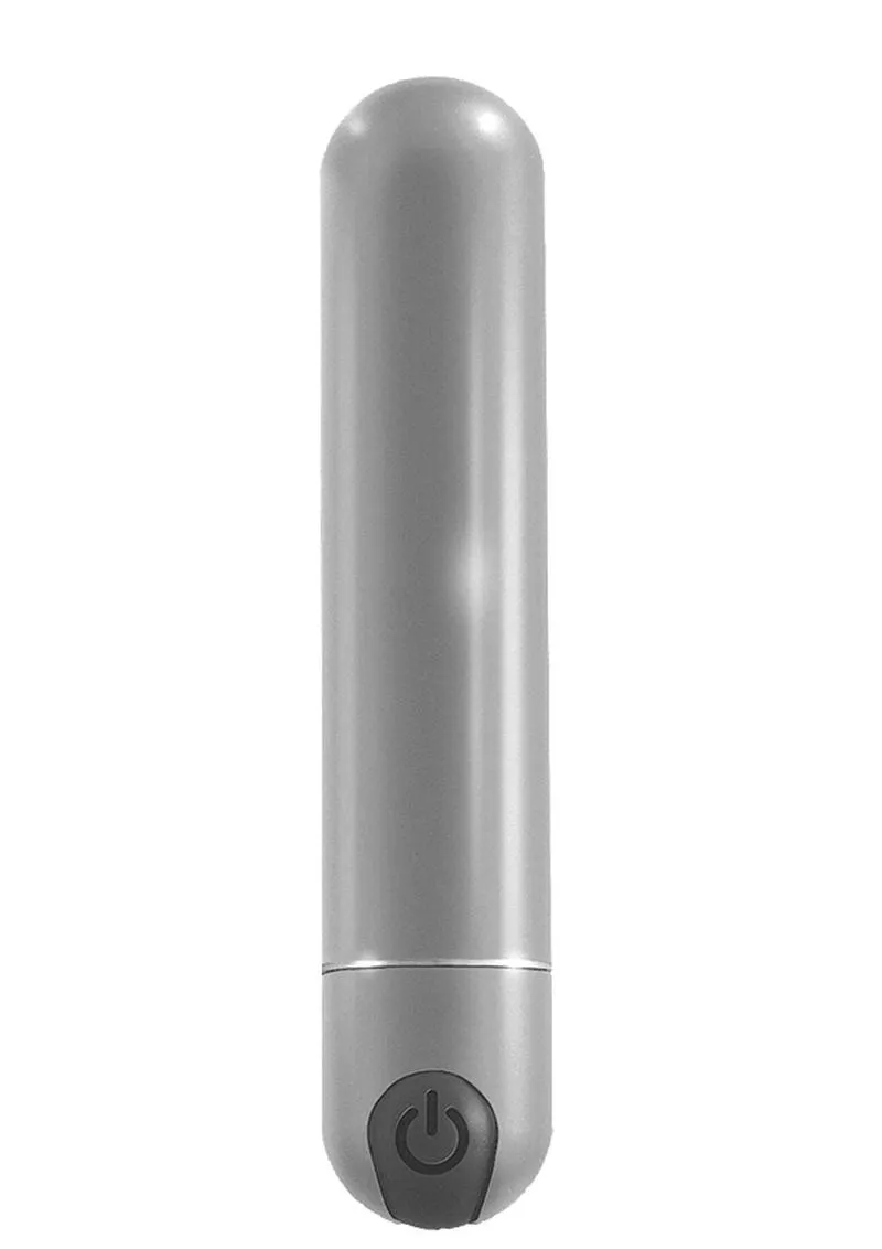 Intense Travelers Aluminum Rechargeable Vibrator