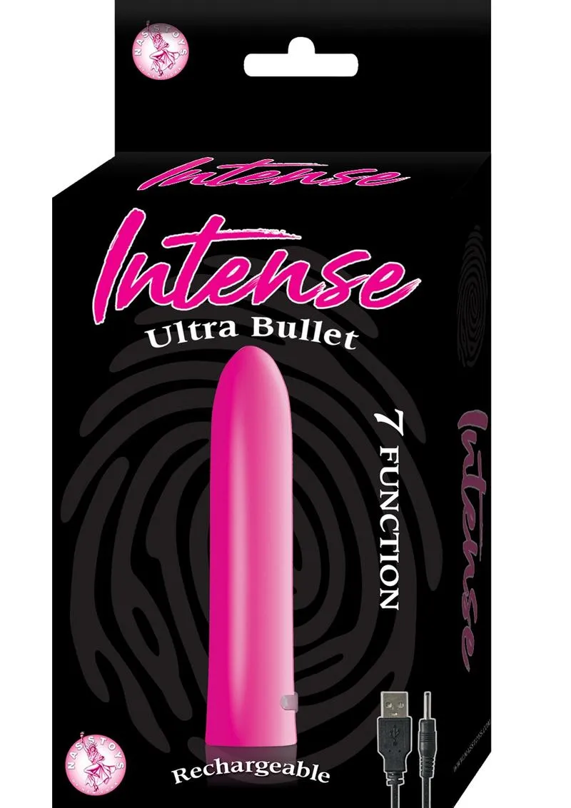 Intense Ultra Rechargeable Bullet