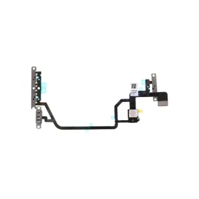 iPhone XR Mute Switch, Volume and Power buttons with Flash and Metal Bracket