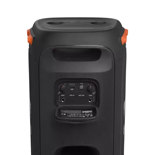 JBL PartyBox 110 Wireless Splashproof Party Speaker With Lights (JBLPARTYBOX110AM)