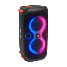 JBL PartyBox 110 Wireless Splashproof Party Speaker With Lights (JBLPARTYBOX110AM)