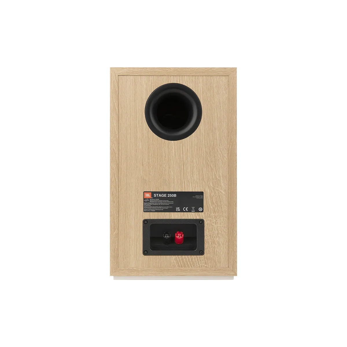 JBL Stage 2 250B 2-Way 5.25-inch Bookshelf Loudspeaker - Pair