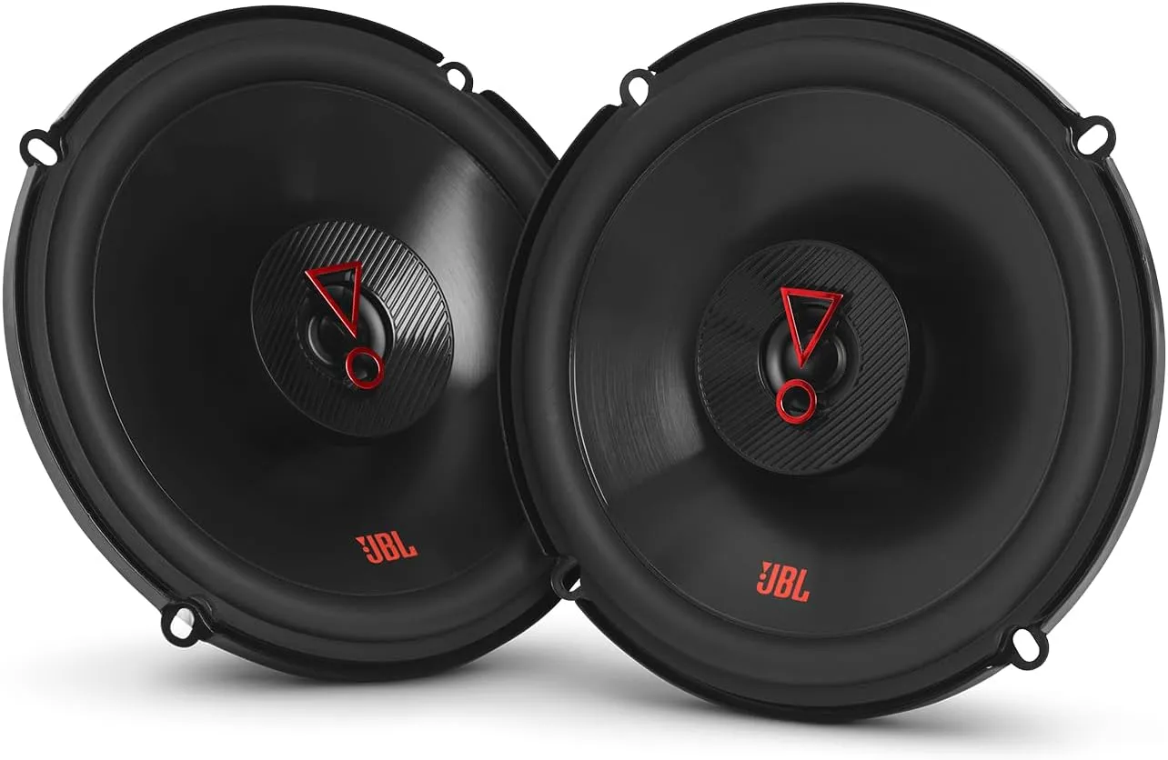 JBL Stage 3627F 6.5” Two-Way Car Audio Speaker No Grill (Pair)