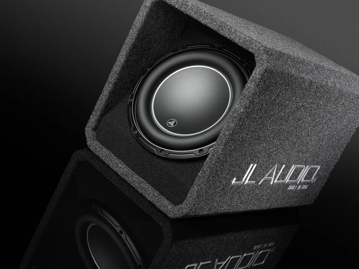 JL Audio HO112-W6v3 Single 12W6v3 H.O. Wedge