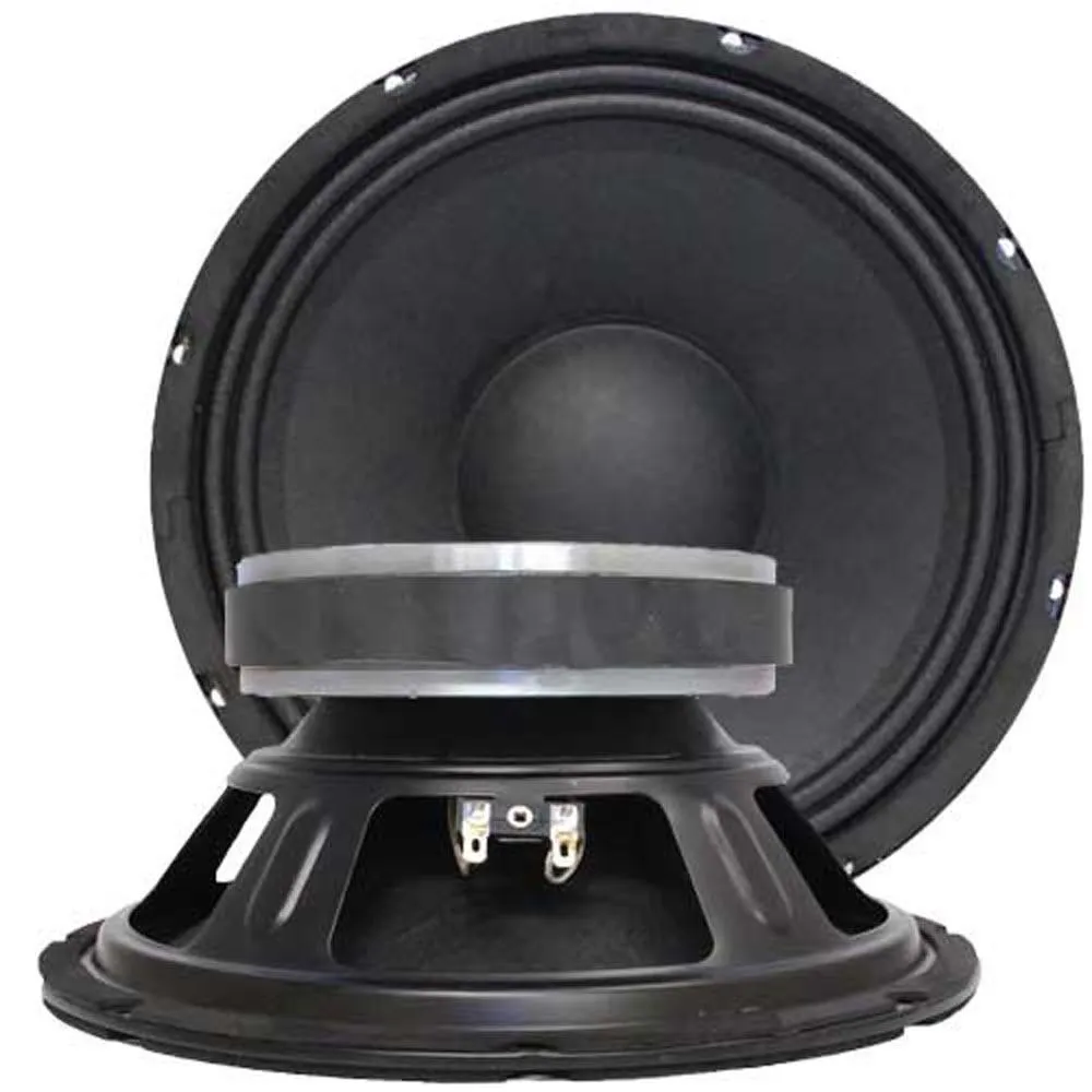 Jolt-10 - (Pair) 10" Bass Guitar Speaker Woofer 200 W RMS