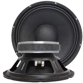Jolt-10 - (Pair) 10" Bass Guitar Speaker Woofer 200 W RMS