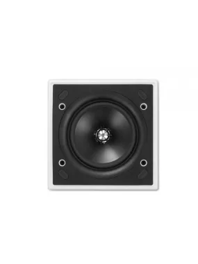 KEF Ci130QS Uni-Q Two-Way 130mm Square Speaker (Each)
