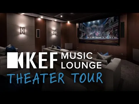 KEF Ci5160REF-THX Reference In-Wall THX Ultra2 Speaker - Copper Black - Each