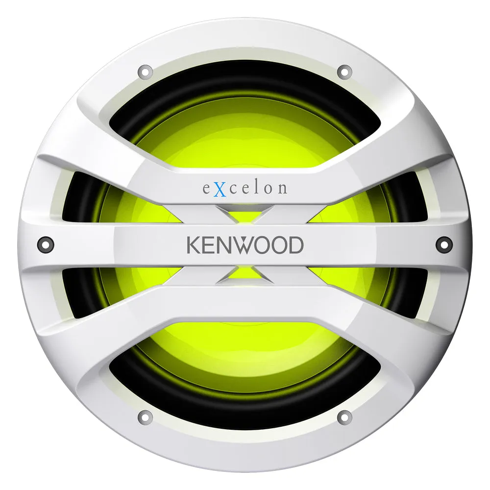 Kenwood Excelon XM1041WL 10" Subwoofer with Illumination