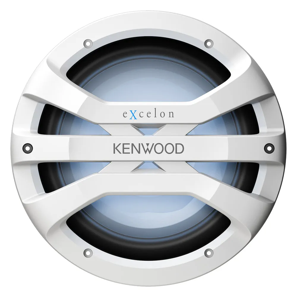 Kenwood Excelon XM1041WL 10" Subwoofer with Illumination