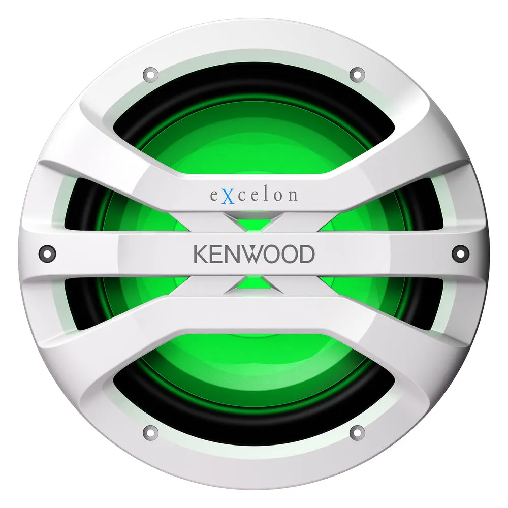 Kenwood Excelon XM1041WL 10" Subwoofer with Illumination