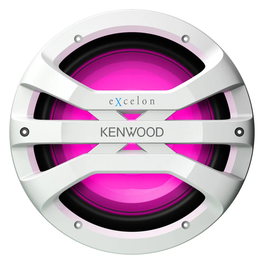 Kenwood Excelon XM1041WL 10" Subwoofer with Illumination