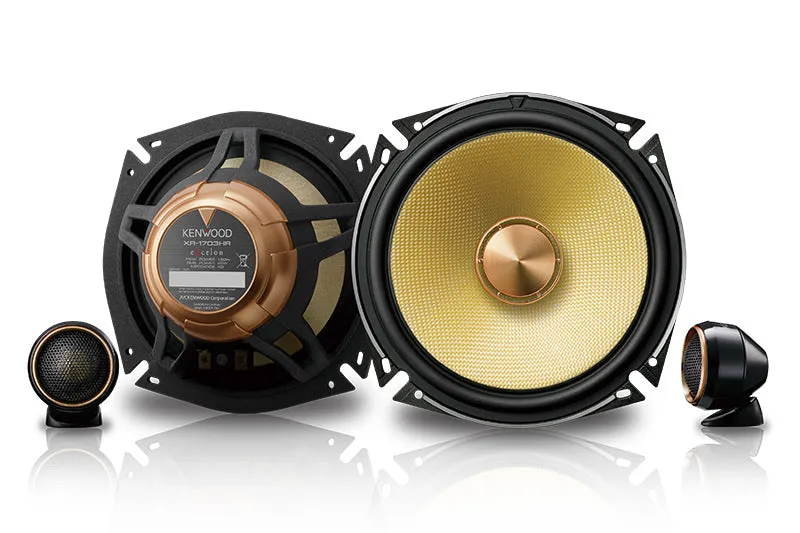 Kenwood XR-1703HR eXcelon Reference Component Speaker System 6.5"