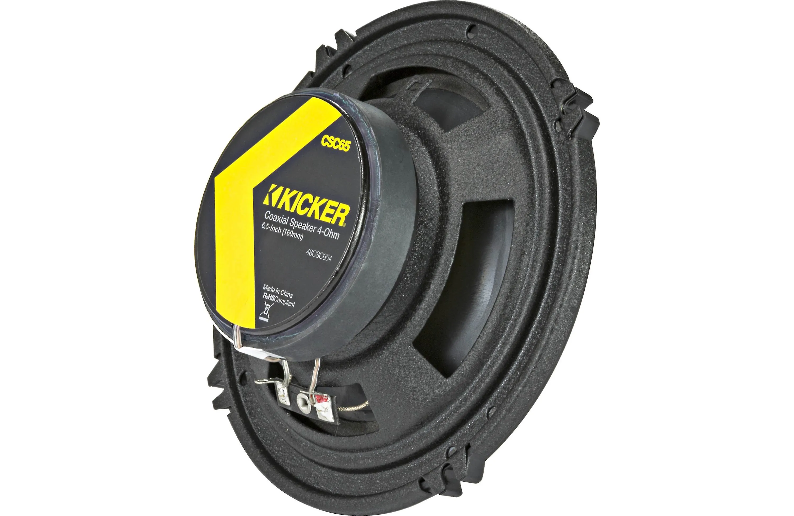 Kicker 46CSC654 6-1/2" 2-Way Car Speakers (Pair)