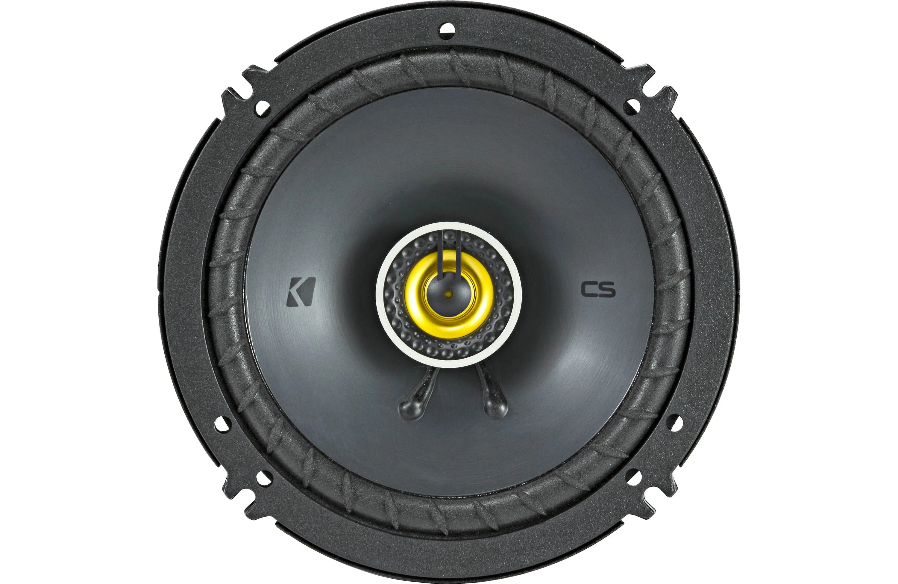 Kicker 46CSC654 6-1/2" 2-Way Car Speakers (Pair)