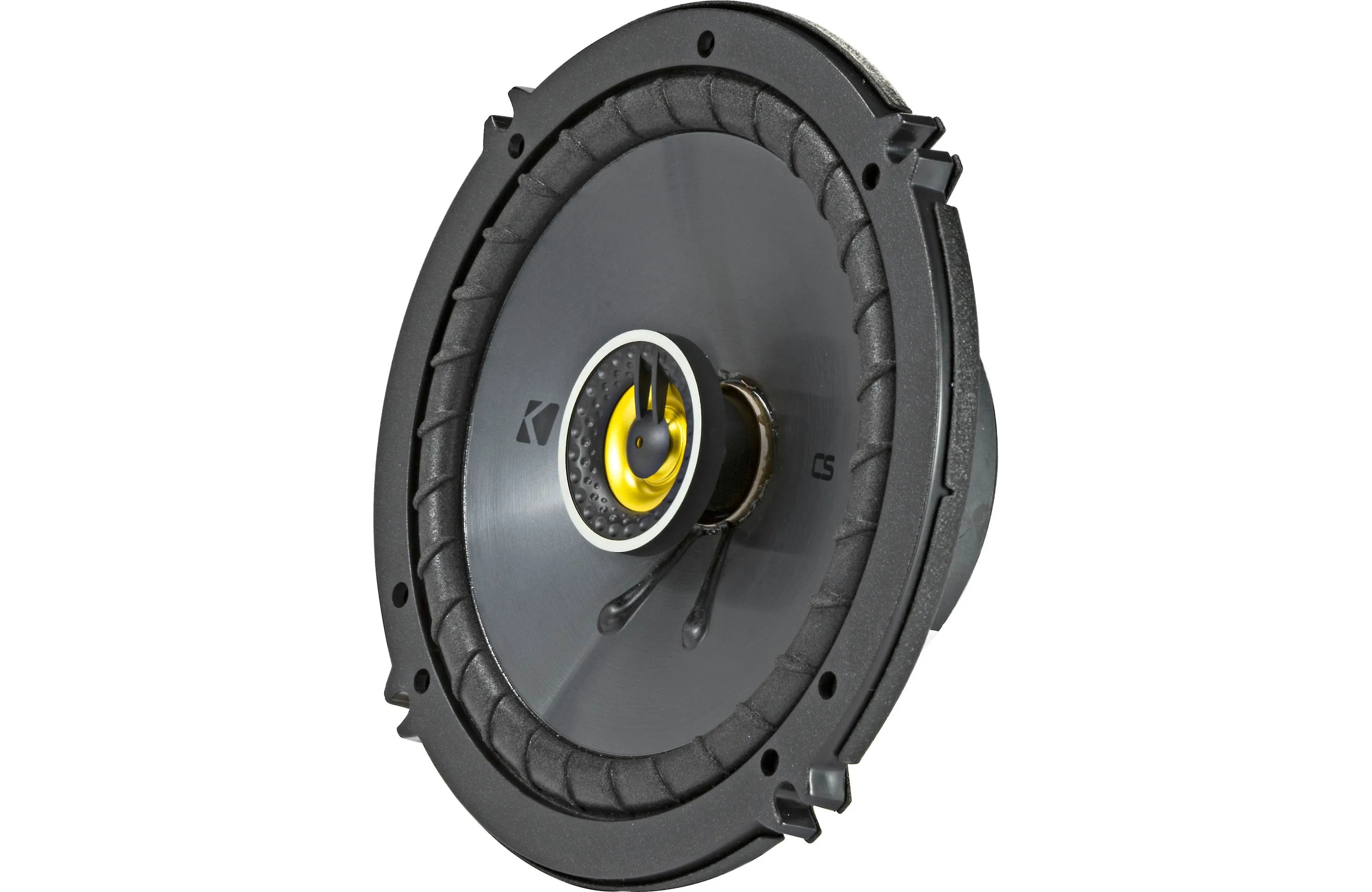 Kicker 46CSC654 6-1/2" 2-Way Car Speakers (Pair)