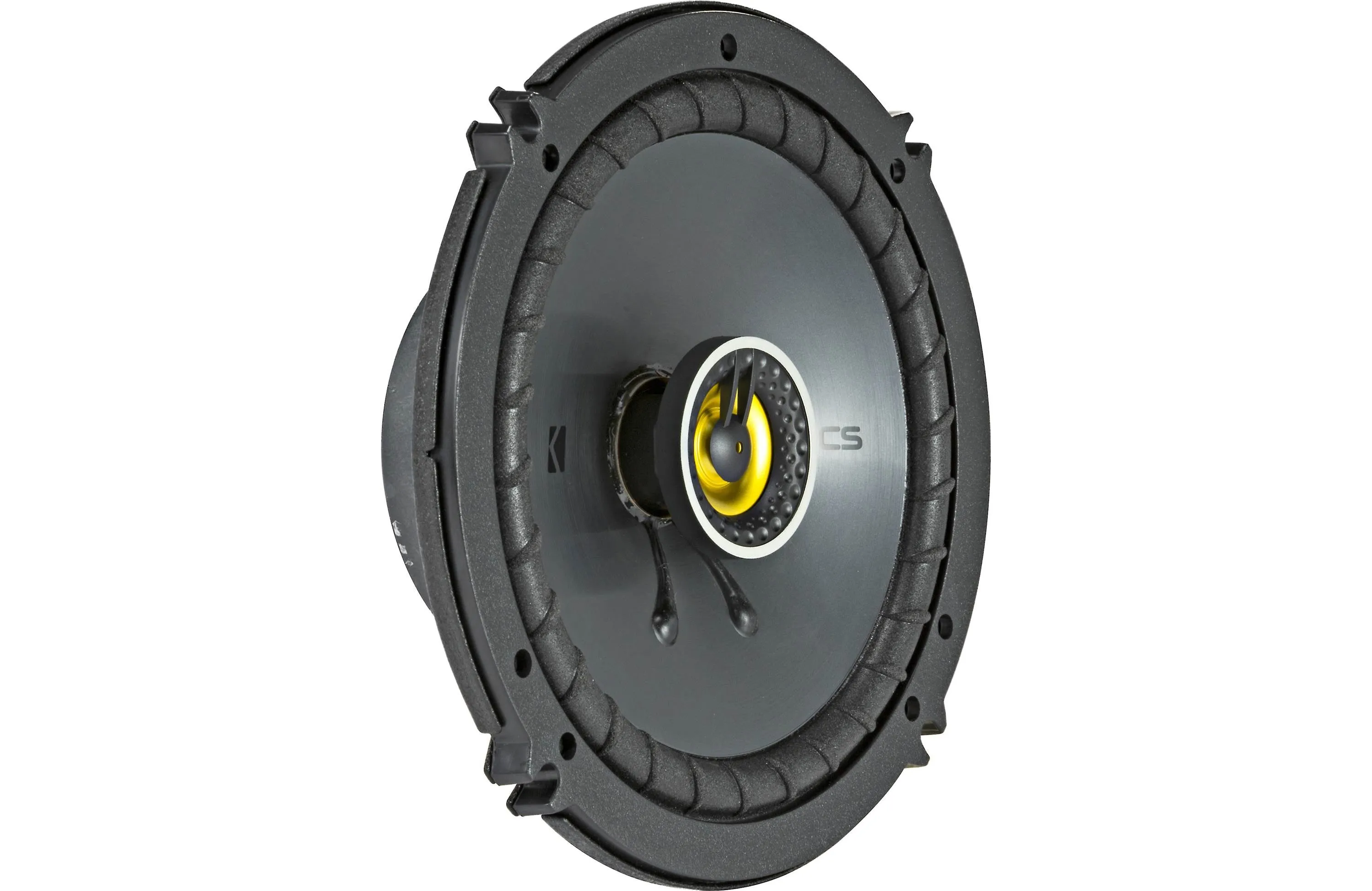 Kicker 46CSC654 6-1/2" 2-Way Car Speakers (Pair)