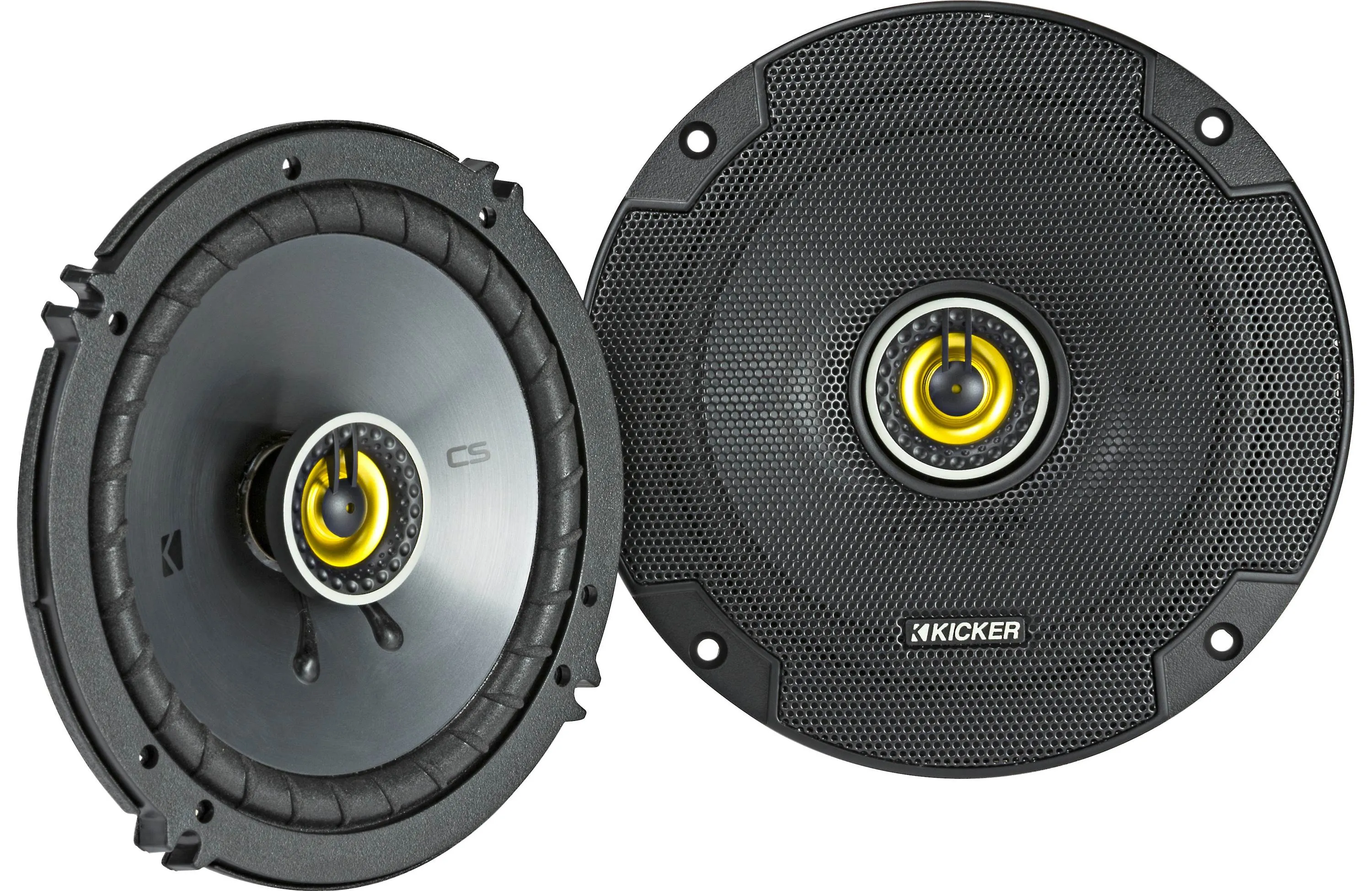 Kicker 46CSC654 6-1/2" 2-Way Car Speakers (Pair)
