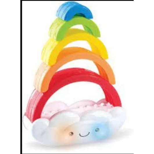 Kidoozie Musical Stack & Learn Rainbow