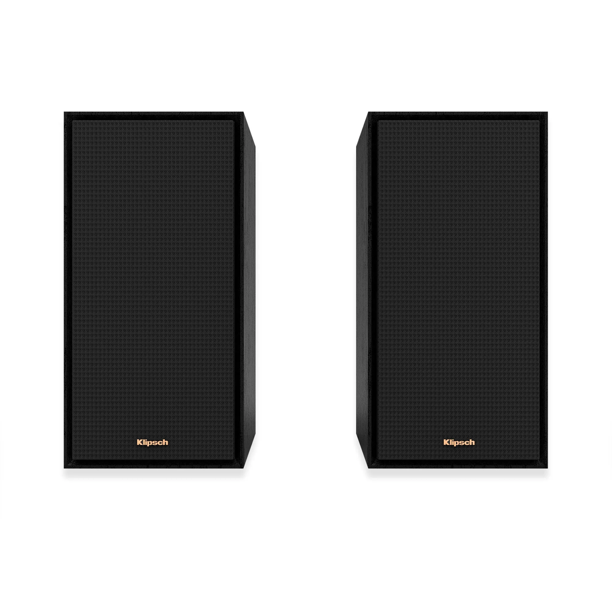Klipsch Reference R-50M 5.25" 300W Bookshelf Home Speakers - Black, Pair